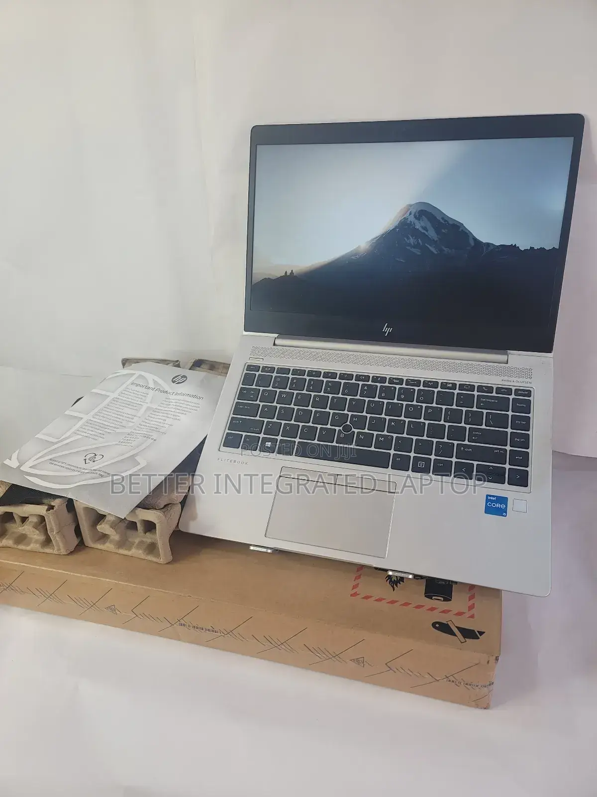New Laptop HP EliteBook 2540P 16GB Intel Core i5 SSD 512GB