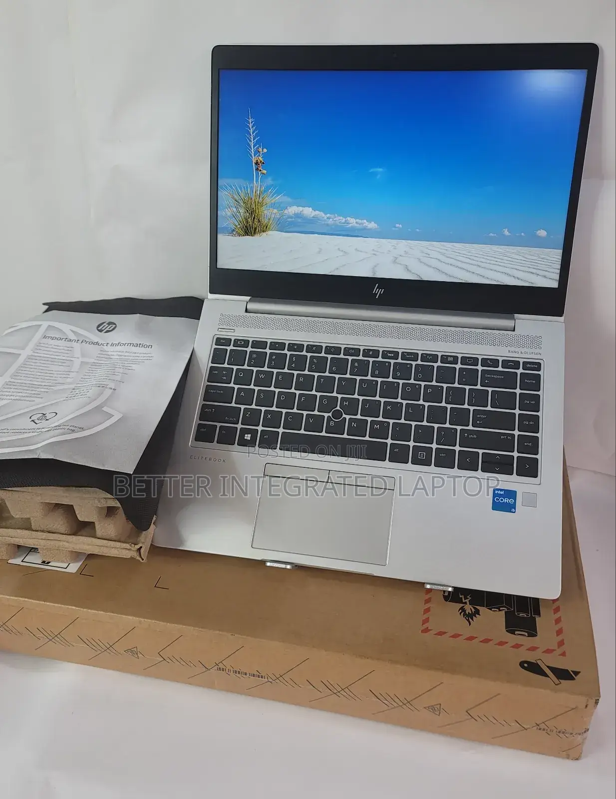 New Laptop HP EliteBook 2540P 16GB Intel Core i5 SSD 512GB