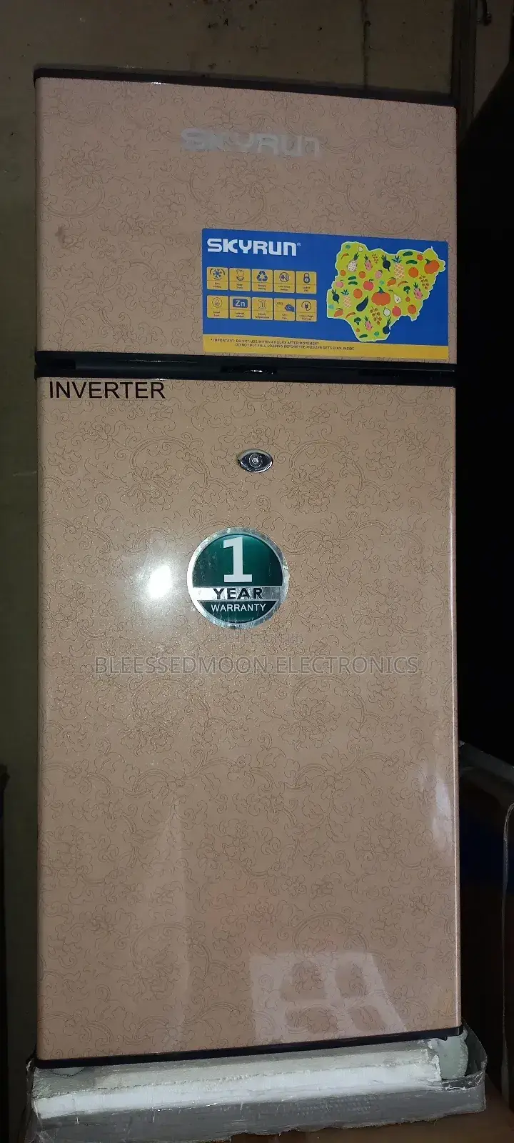 Skyrun Inverter Fridge 100 Liters 3 Years Garranty
