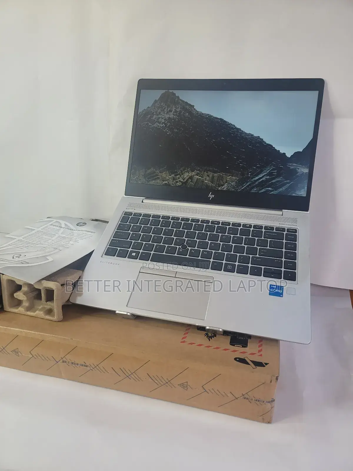New Laptop HP EliteBook 2540P 16GB Intel Core i5 SSD 512GB