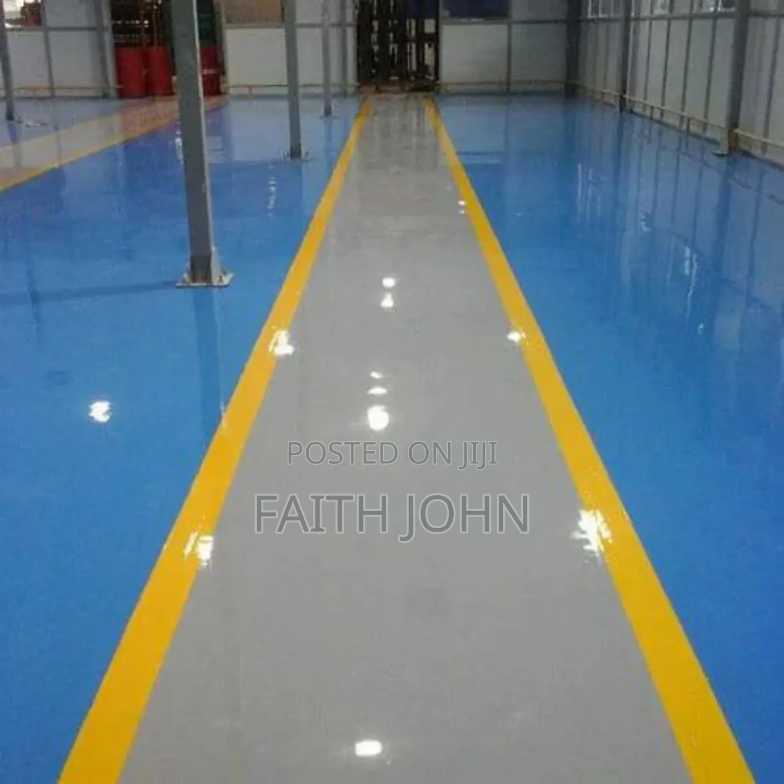 Magic Hand Epoxy Flooring