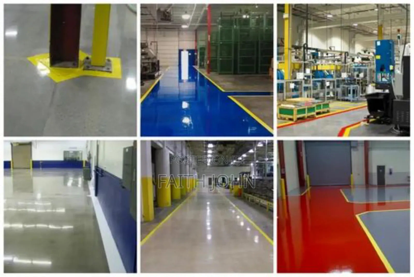 Magic Hand Epoxy Flooring