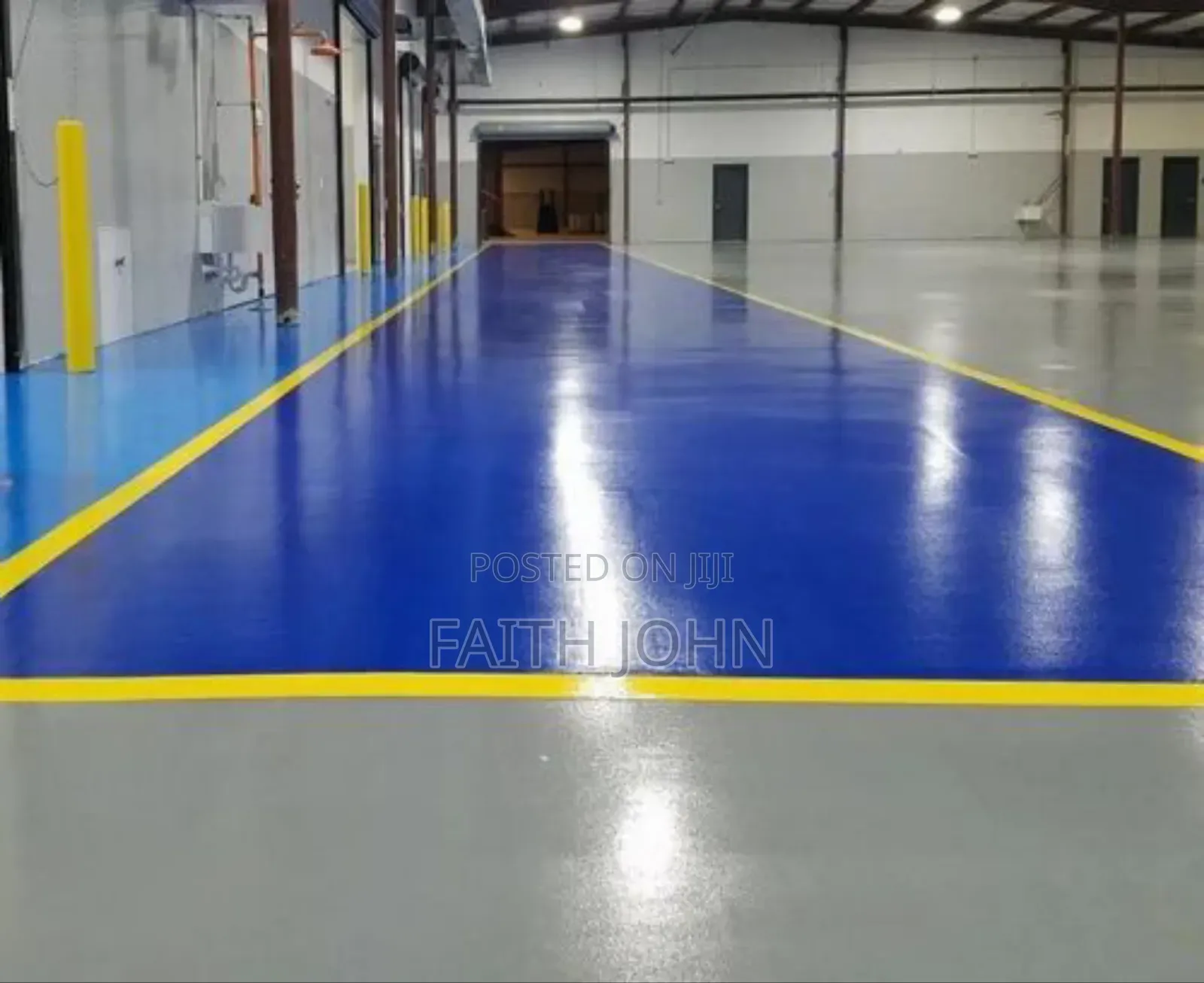 Magic Hand Epoxy Flooring