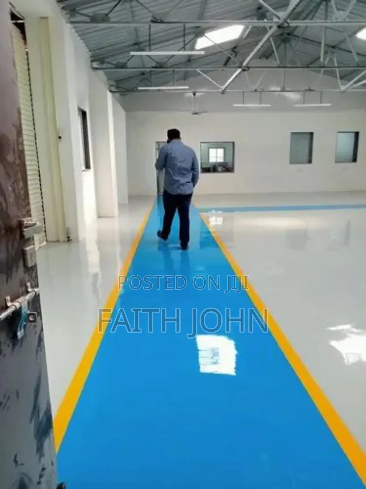 Magic Hand Epoxy Flooring