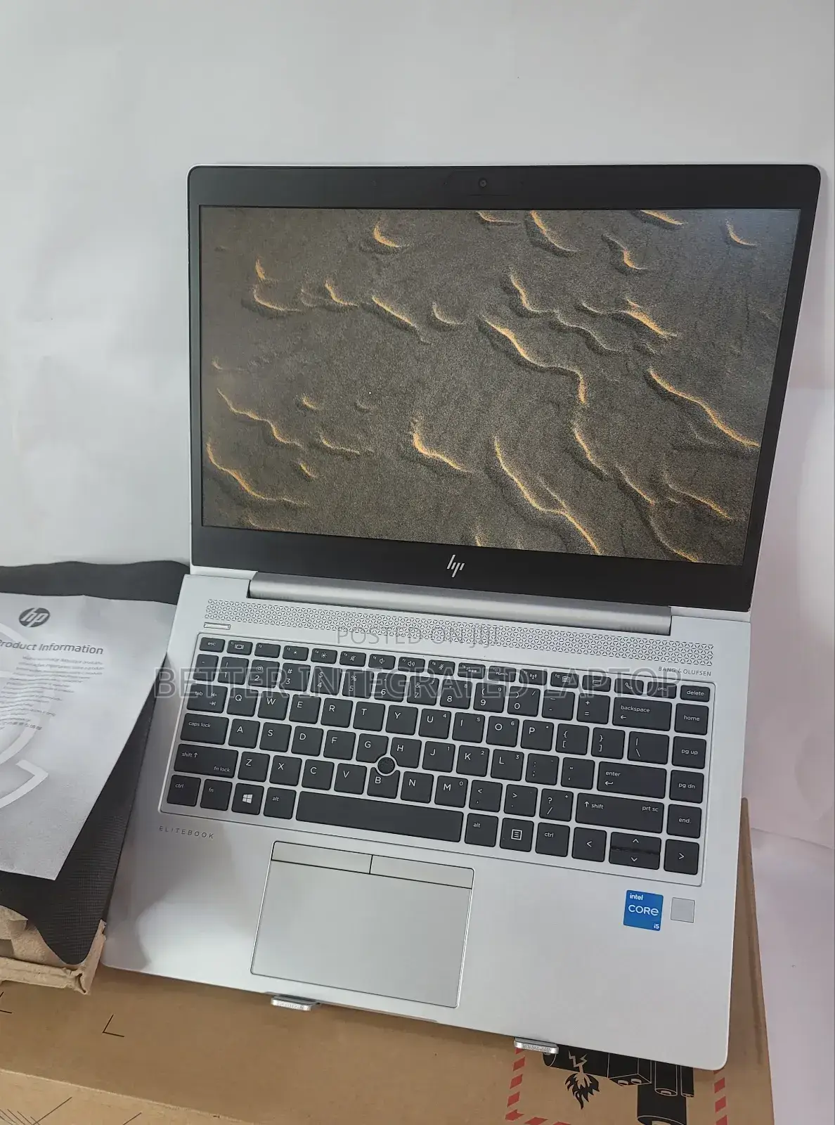New Laptop HP EliteBook 2540P 16GB Intel Core i5 SSD 512GB