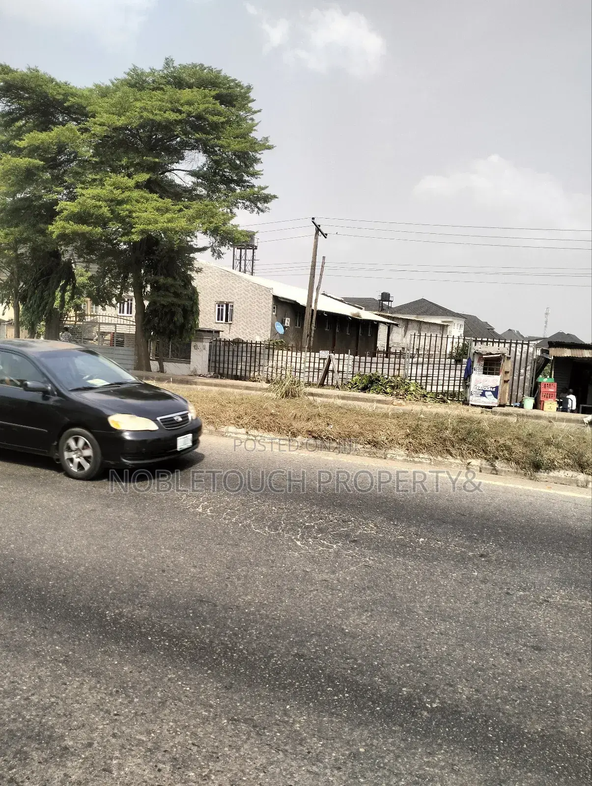 Commercial Land Along Lasu Igando Isheri Olofin Rd