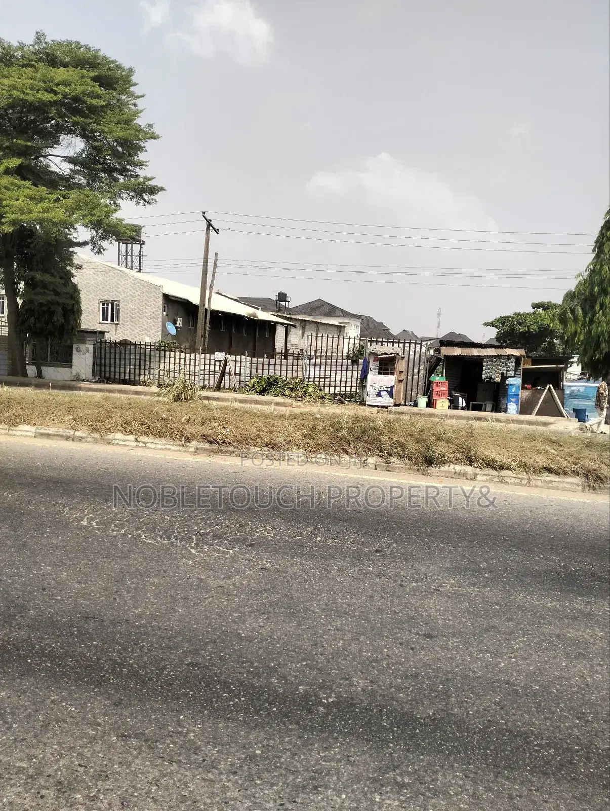 Commercial Land Along Lasu Igando Isheri Olofin Rd