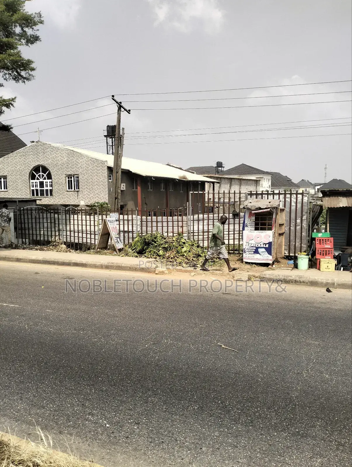 Commercial Land Along Lasu Igando Isheri Olofin Rd