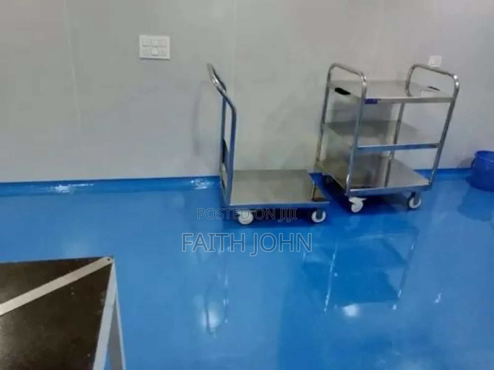 Wearhouse Epoxy Flooring