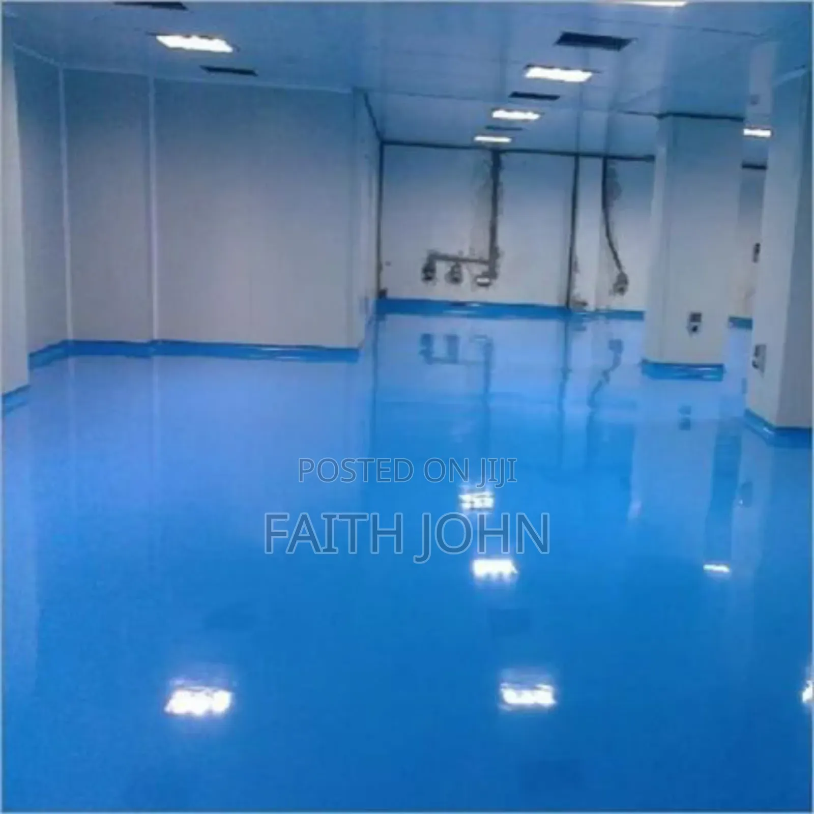 Wearhouse Epoxy Flooring