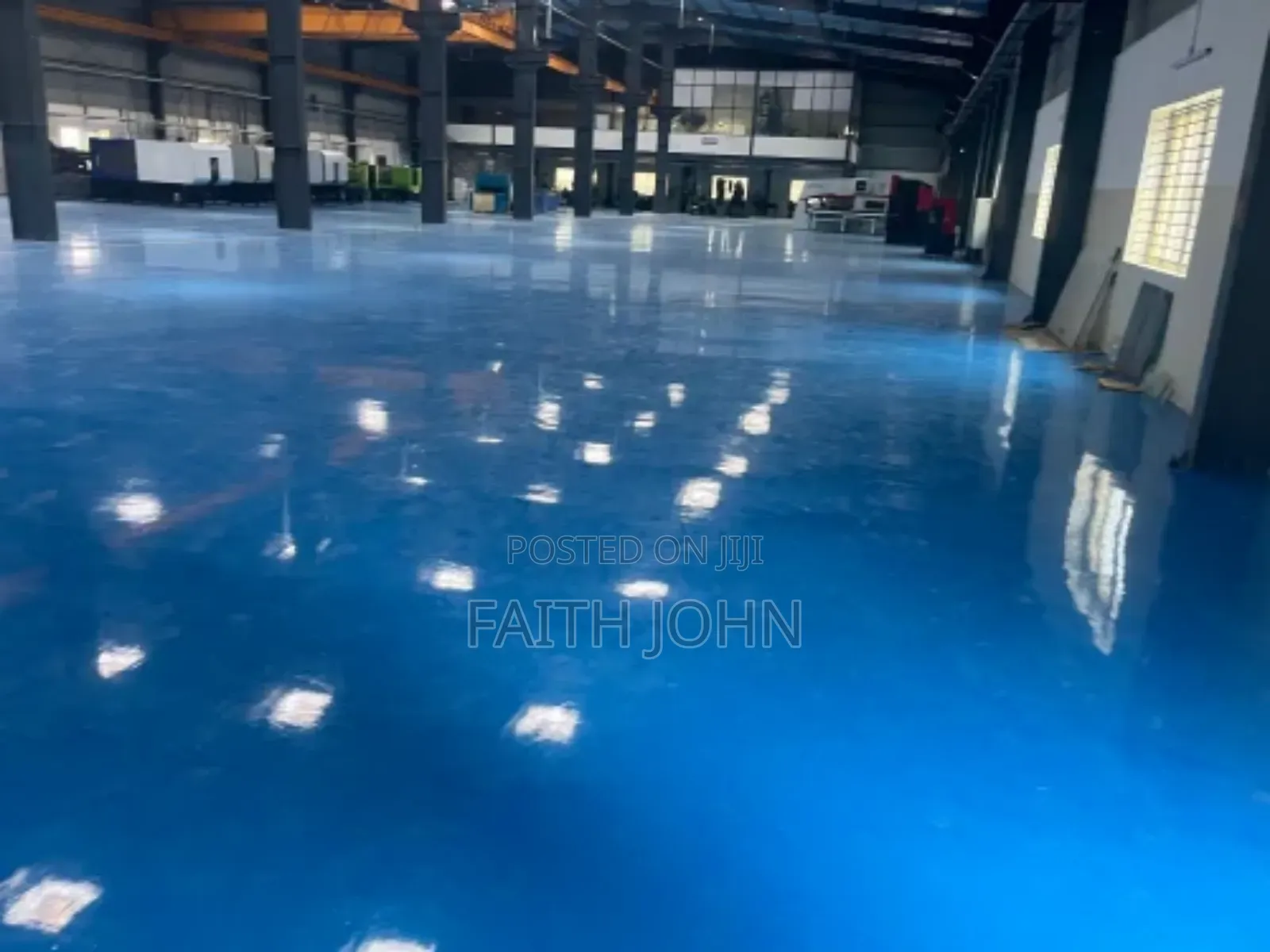 Wearhouse Epoxy Flooring