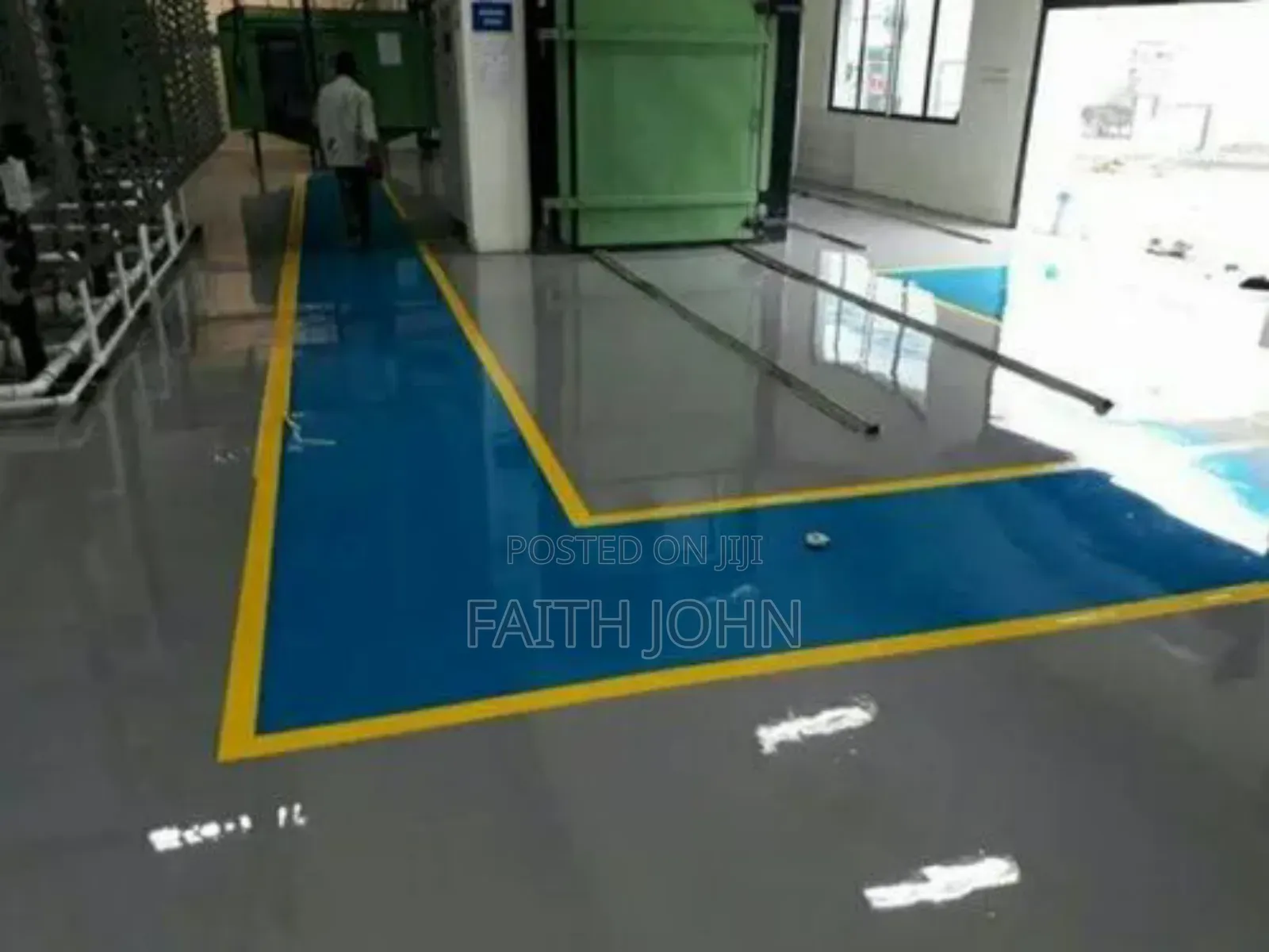 Wearhouse Epoxy Flooring