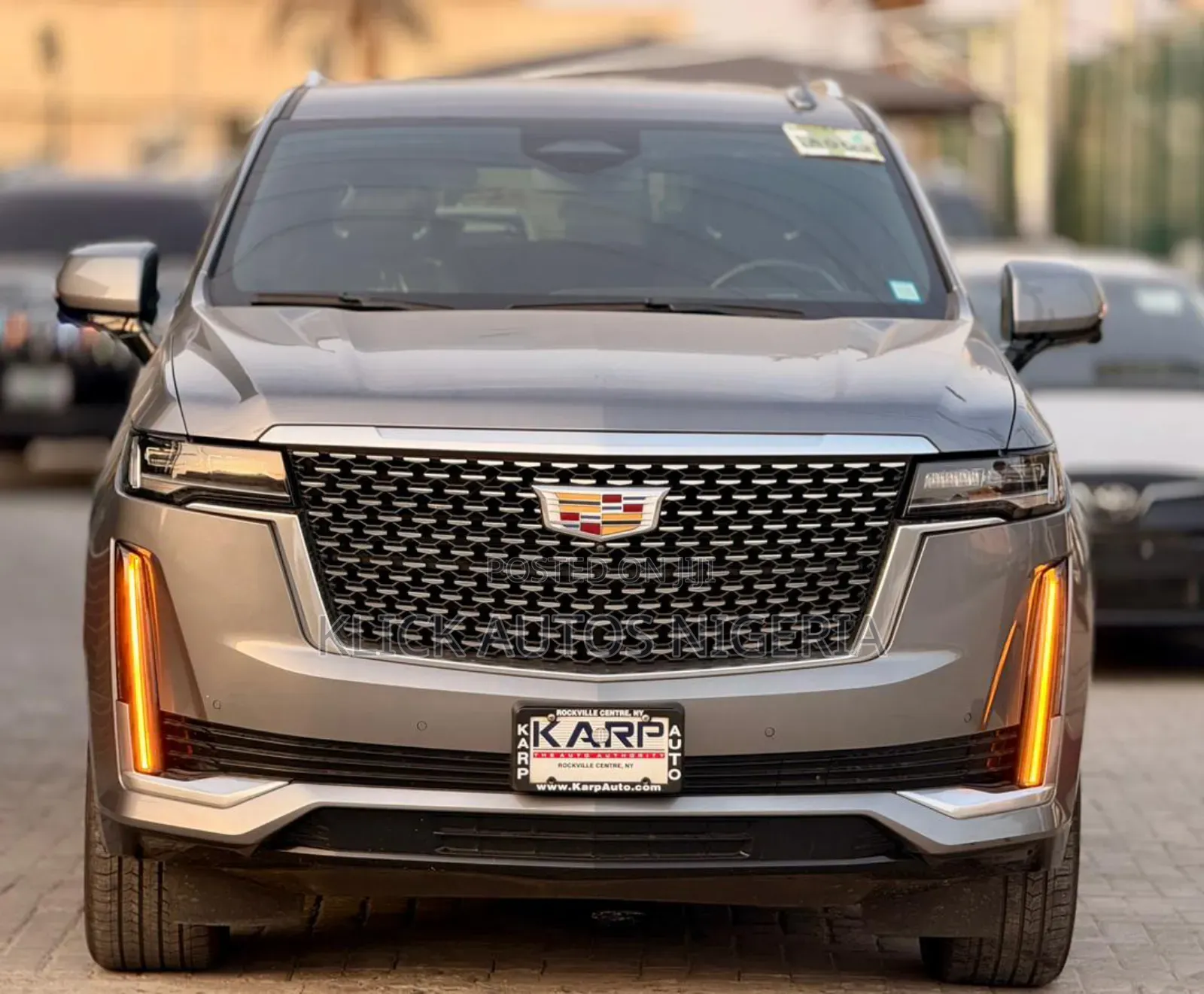 Cadillac Escalade 2021 Gray