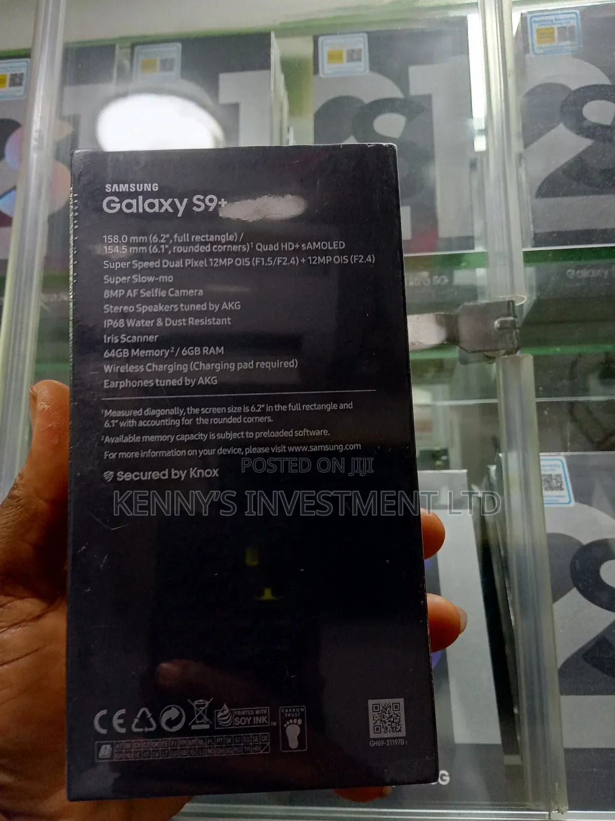 New Samsung Galaxy S9 Plus 64 GB