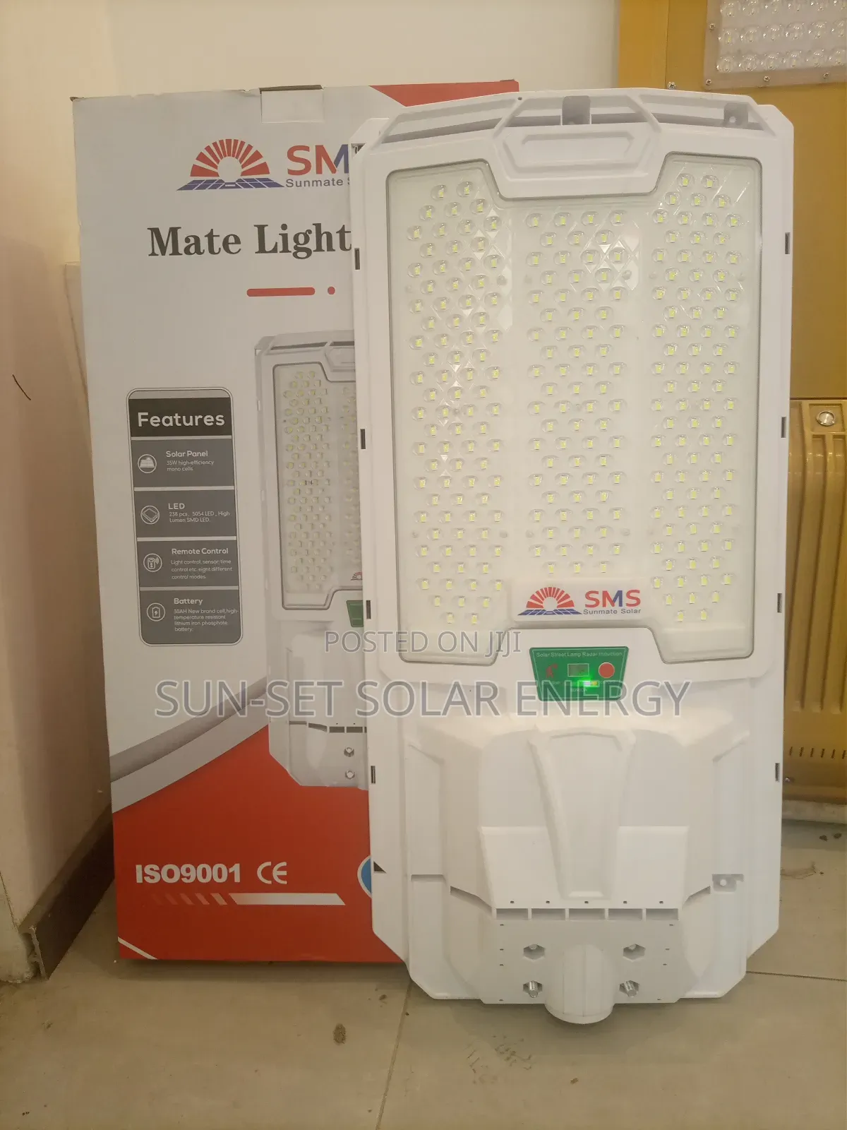 Sms. Street Light 300w With Warranty.