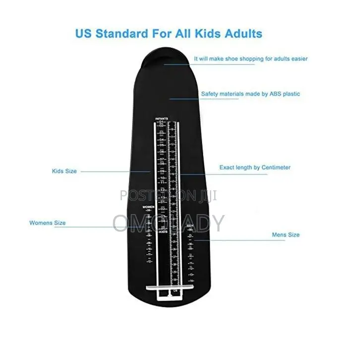 Foot Measurement Device Shoe Ruler For Adult