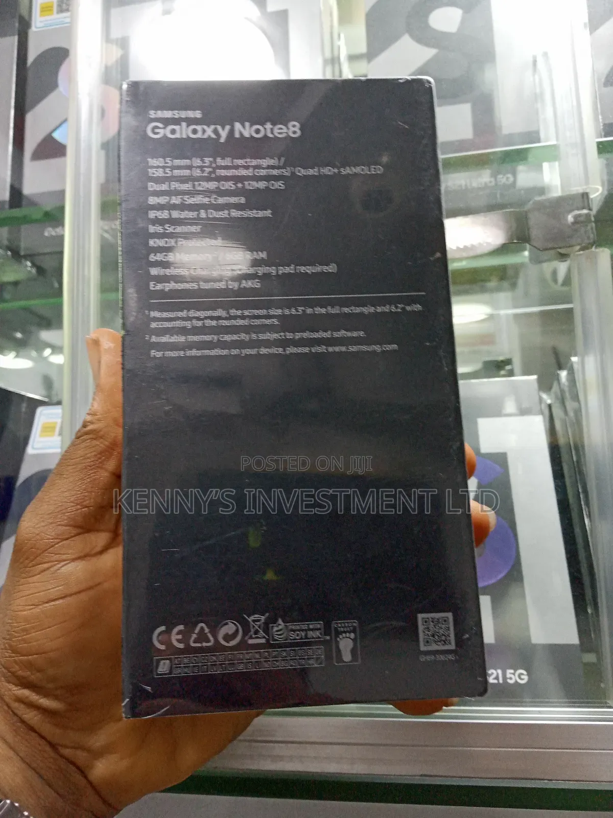 New Samsung Galaxy Note 8 64 GB