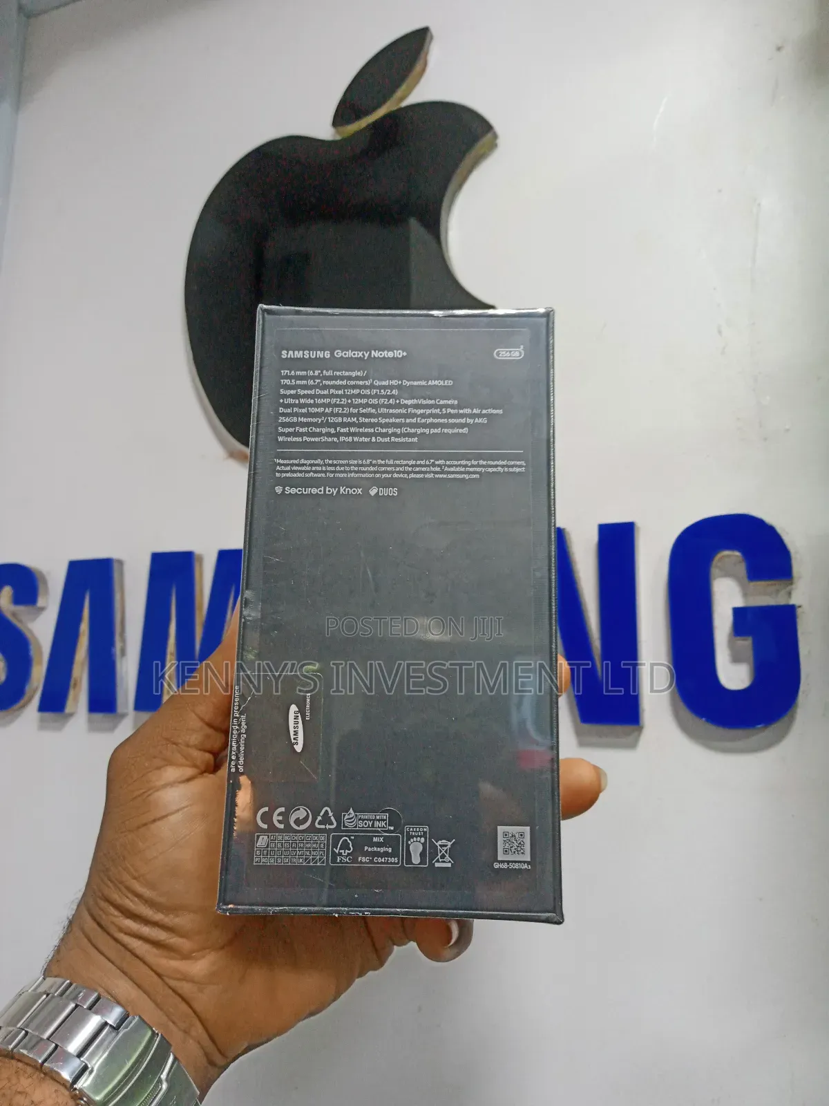 New Samsung Galaxy Note 10 Plus 5G 256 GB White