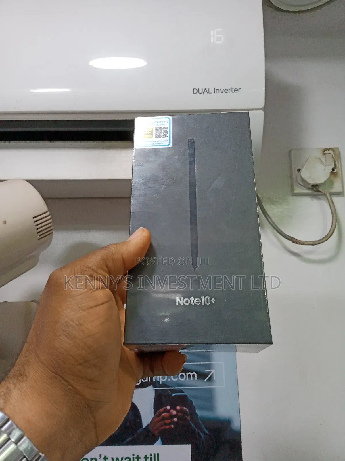 New Samsung Galaxy Note 10 Plus 5G 256 GB Black