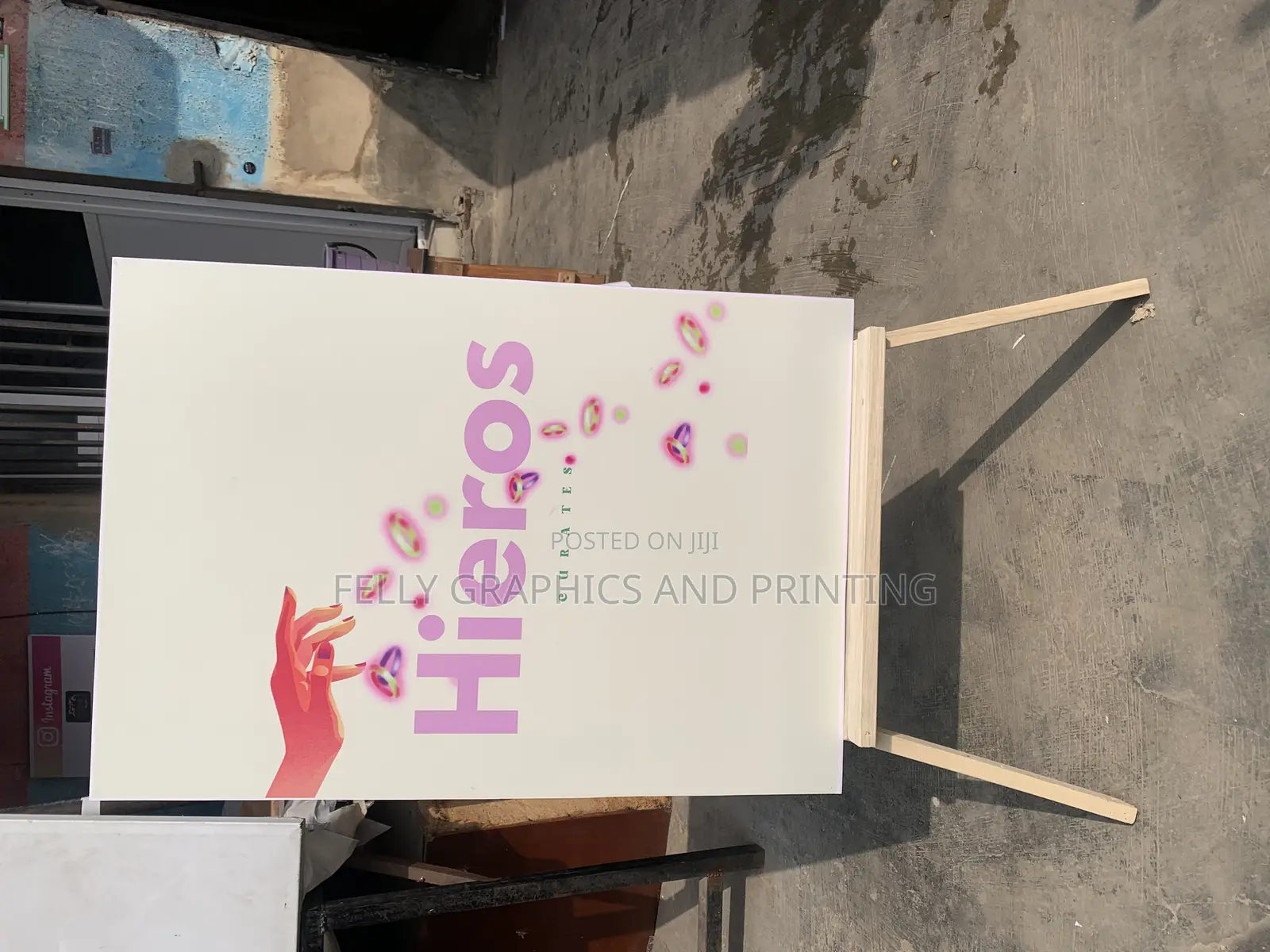 Tripod Stand Banner Boards