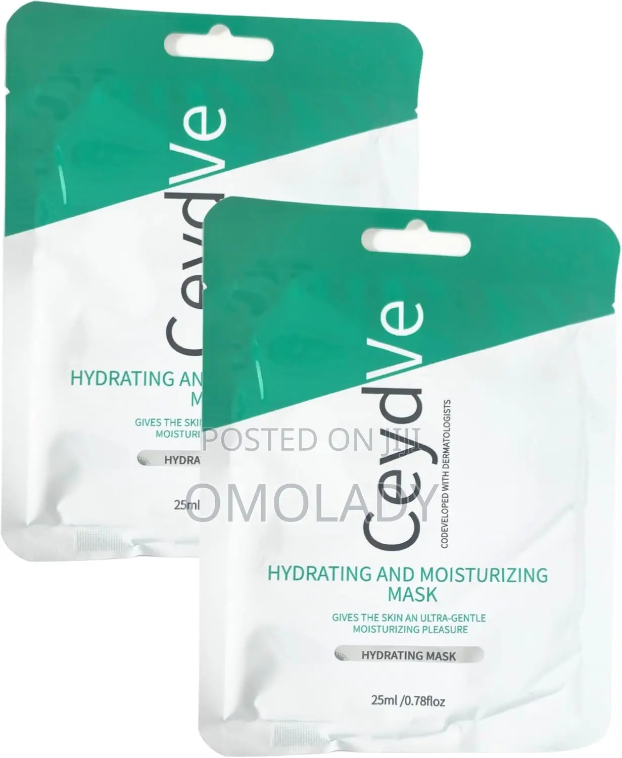 Ceydve Gree Hydrating Moisturizing Facial Mask 25ml