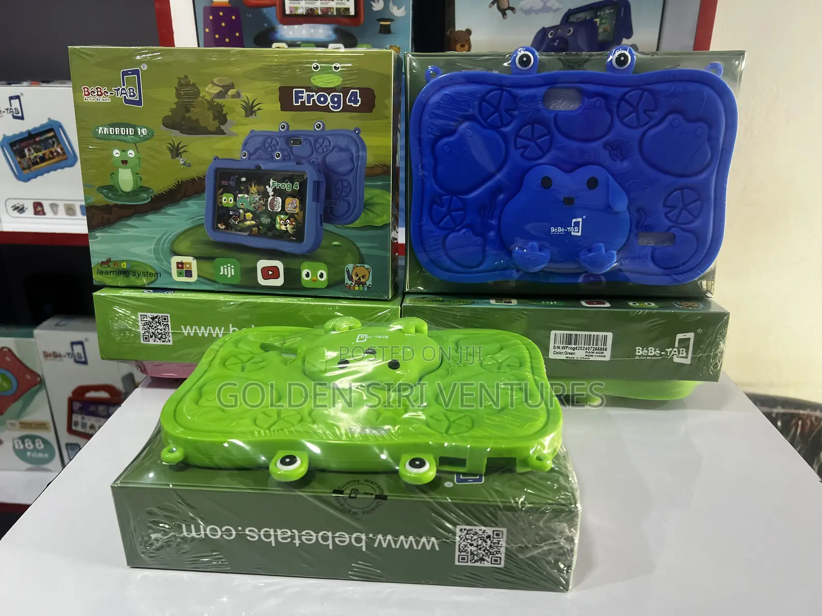 New Bebe Frog 4 128 GB Blue