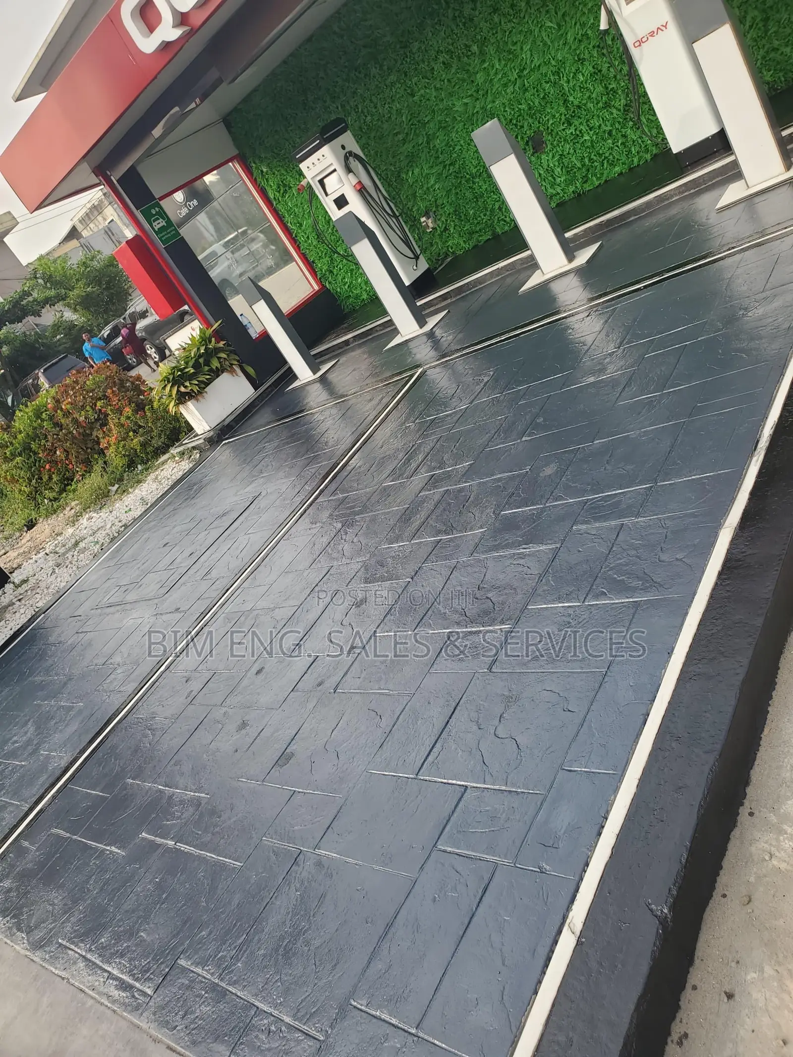 Polishing Concrete Stamped Floor Paint Polish Drums Xylene Ac