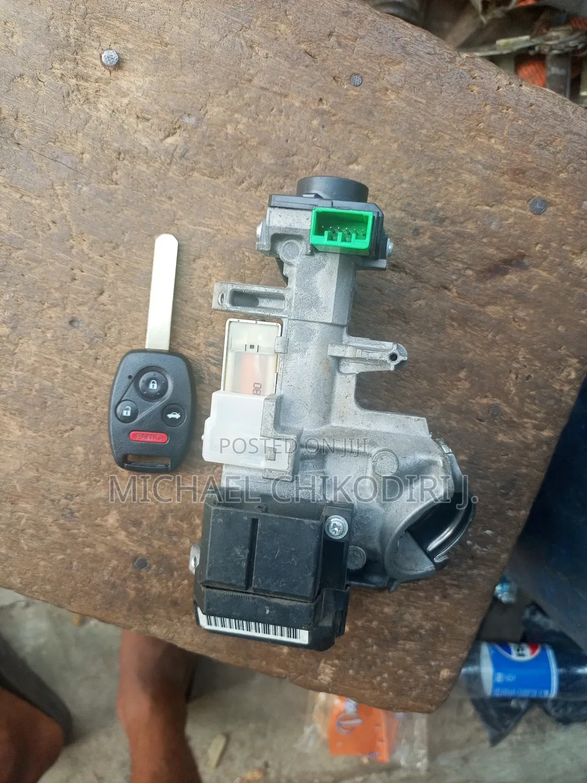 Key and Ignition Honda Accord 2008/2010