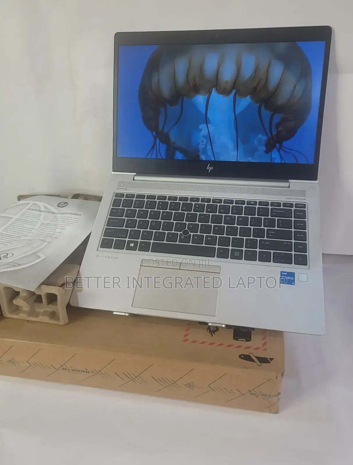 New Laptop HP EliteBook 2540P 32GB Intel Core i5 SSD 512GB