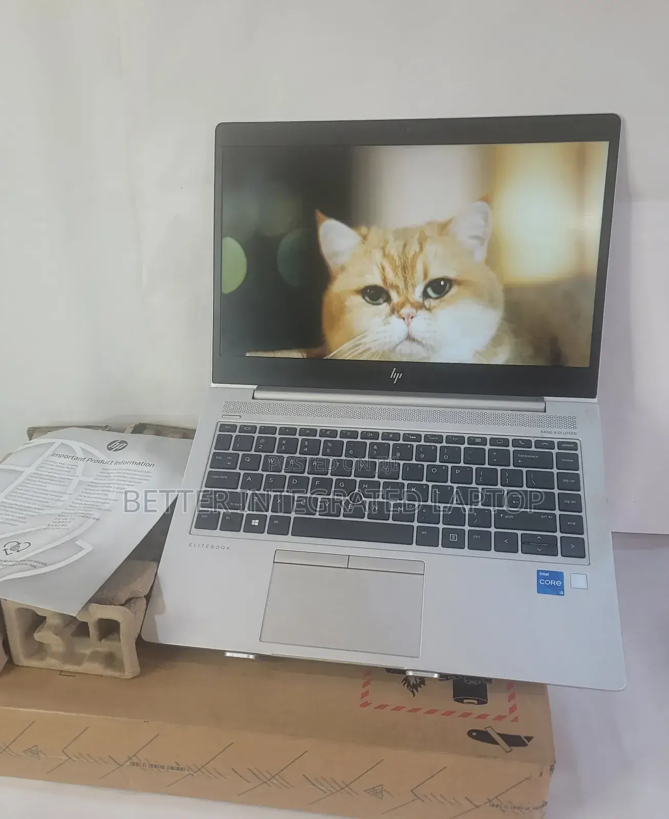 New Laptop HP EliteBook 2540P 32GB Intel Core i5 SSD 512GB