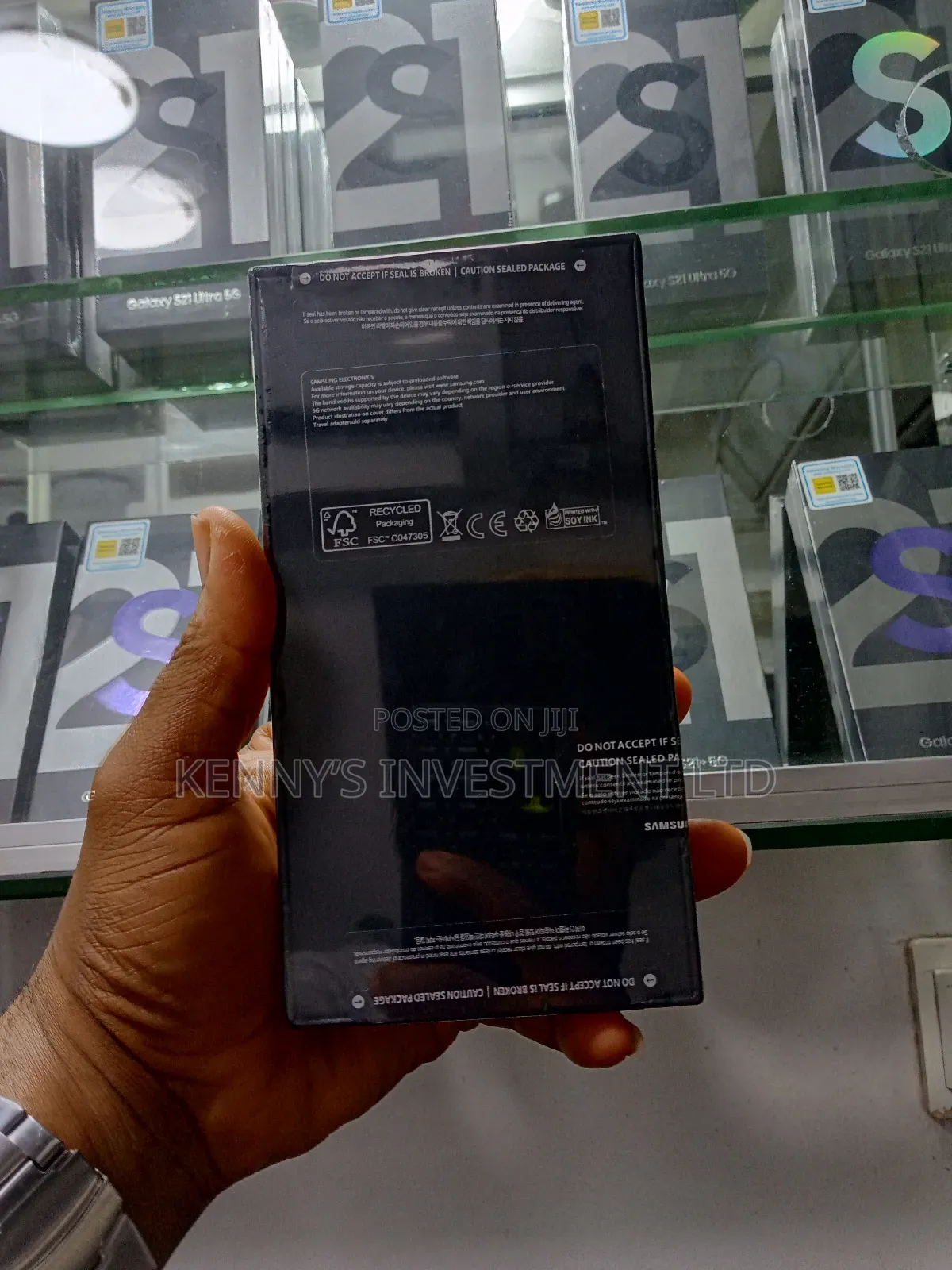 New Samsung Galaxy S23 Plus 256 GB Green