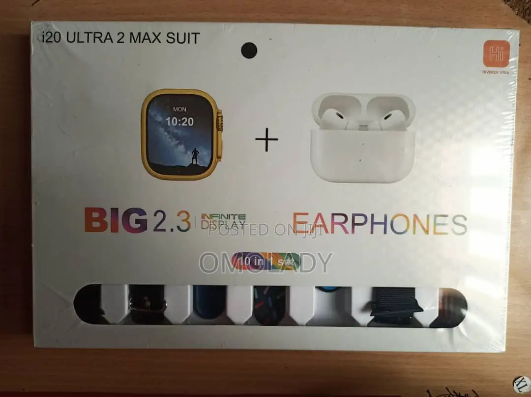I20 Ultra 2 Max Suit (10 in 1 Set)