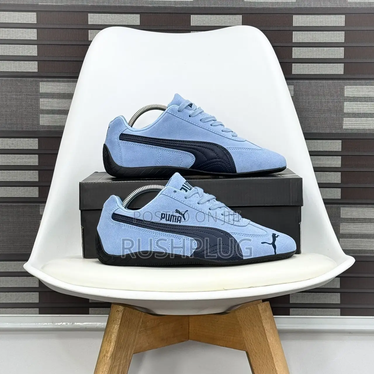 PUMA Speedcat Og “Light Blue - Club Navy” Sneakers
