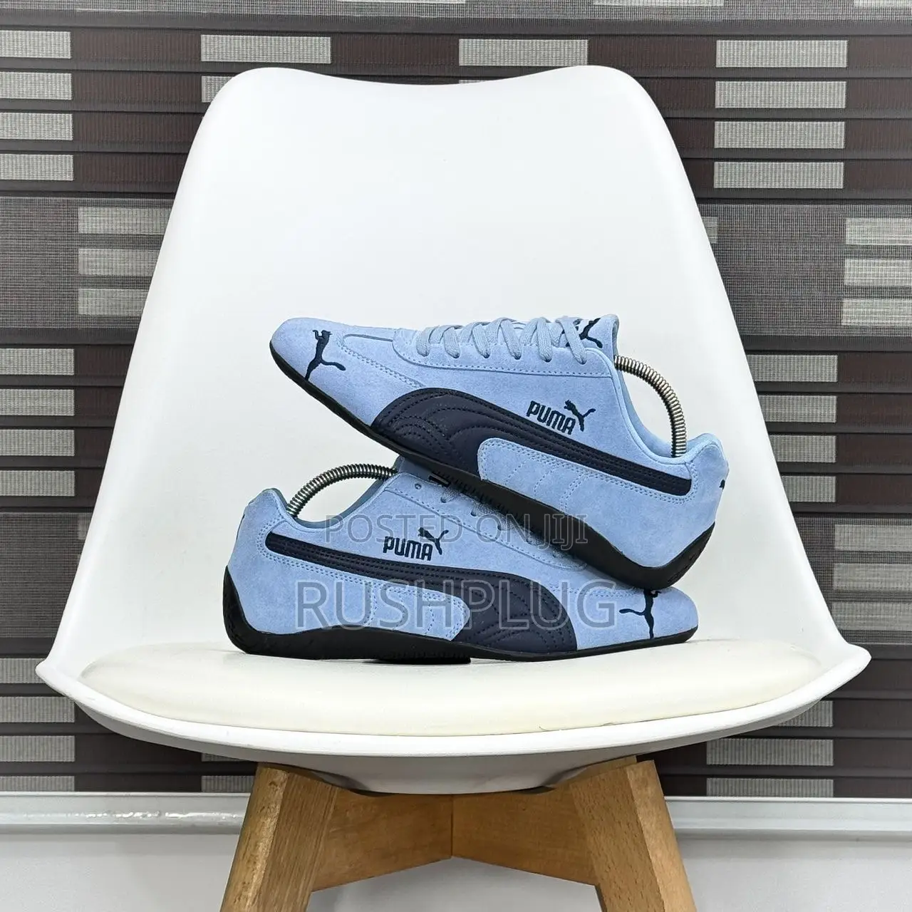 PUMA Speedcat Og “Light Blue - Club Navy” Sneakers