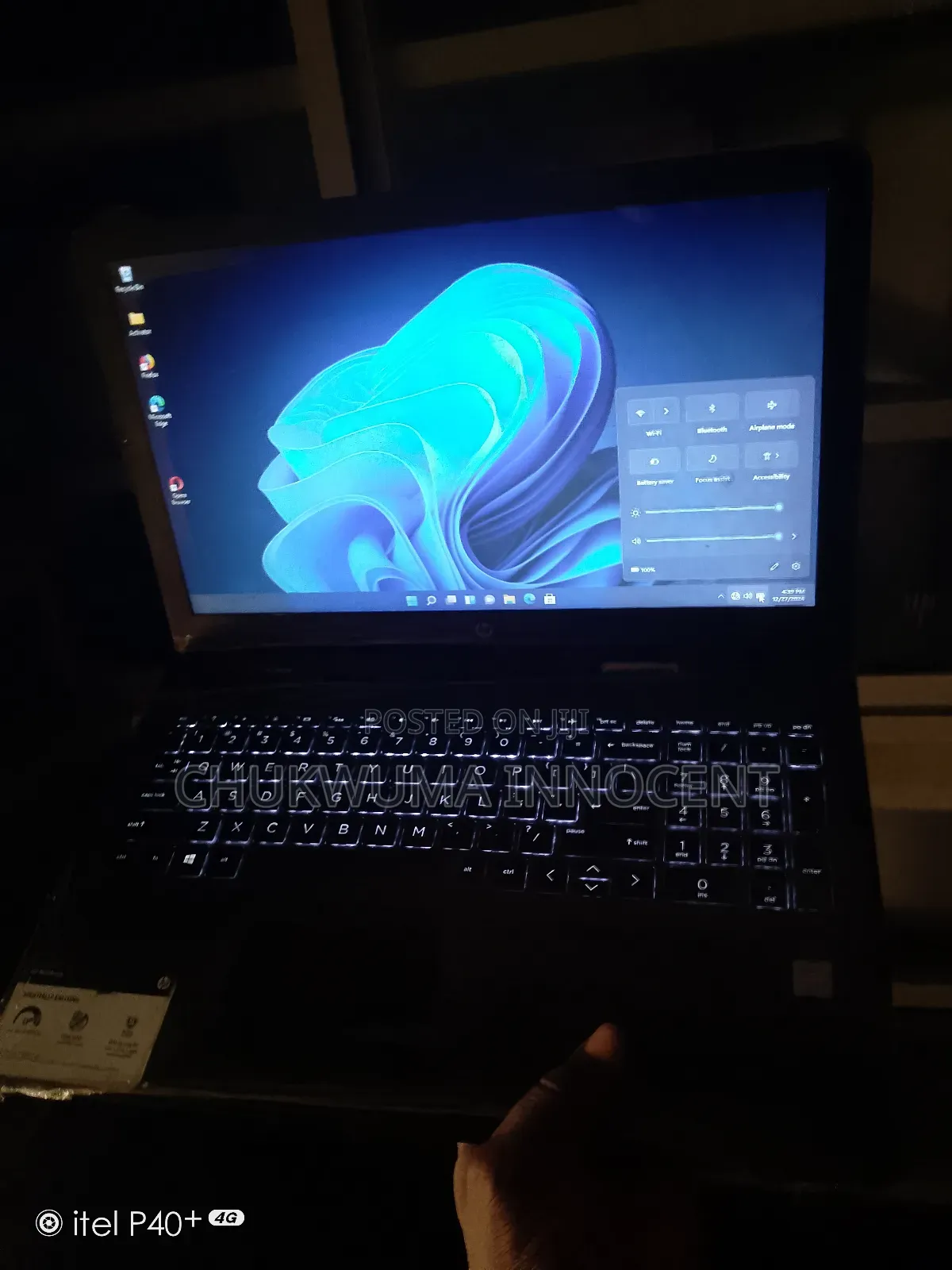 Laptop HP 250 G6 4GB Intel Core I3 HDD 320GB