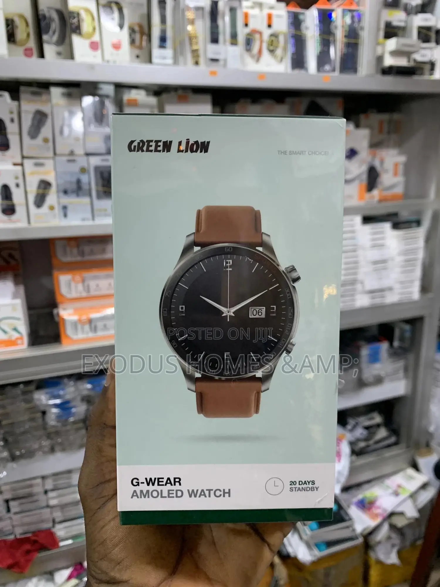 Green Lion G-Wear Amoled Watch