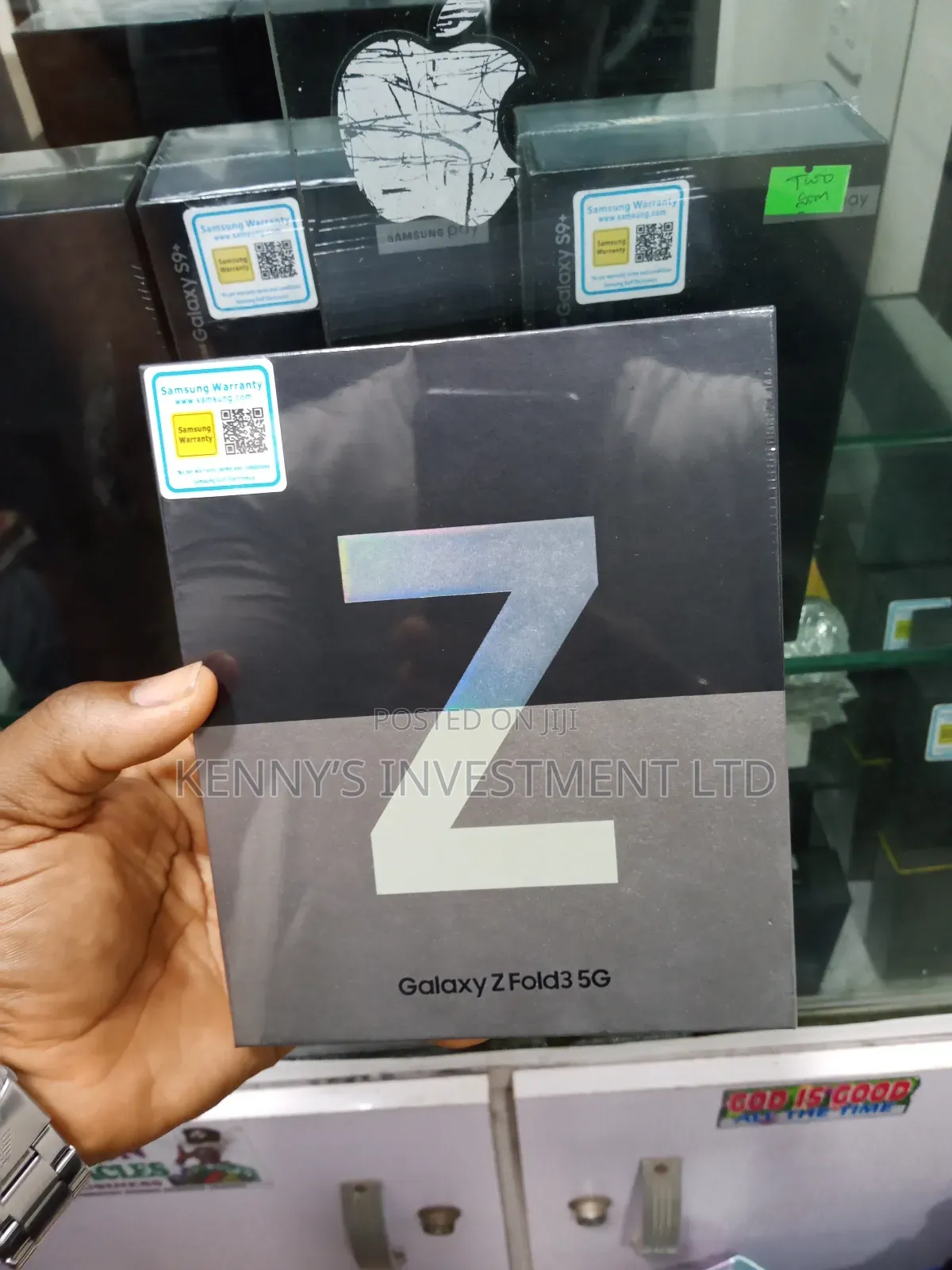 New Samsung Galaxy Z Fold 3 256 GB Black