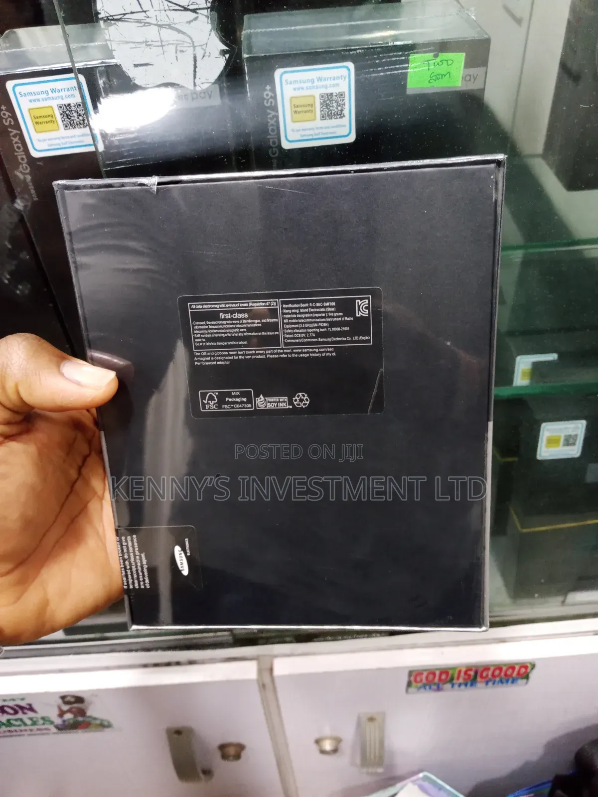 New Samsung Galaxy Z Fold 3 256 GB Black