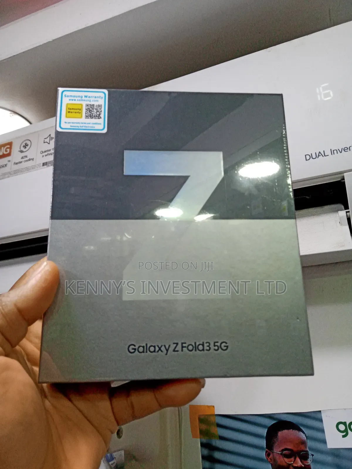 New Samsung Galaxy Z Fold3 5G 256 GB