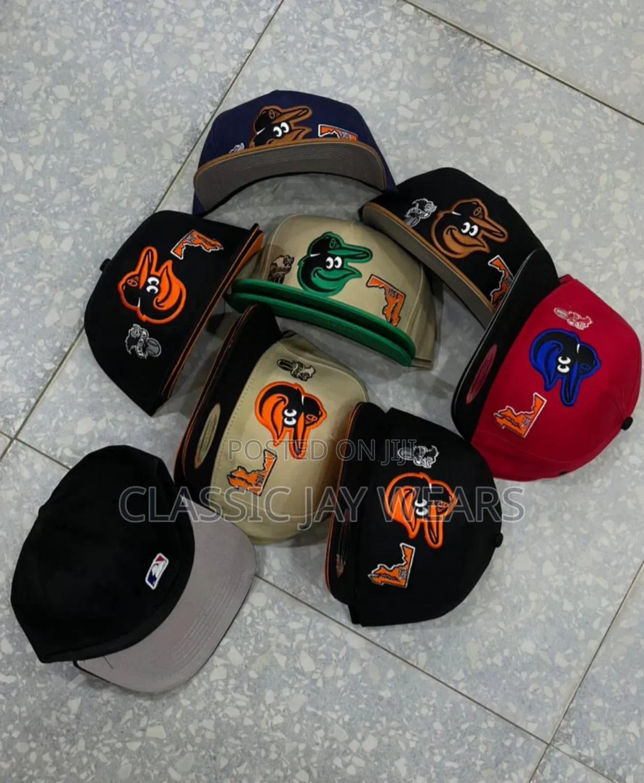 Luxury Baseball Face Cap Collections