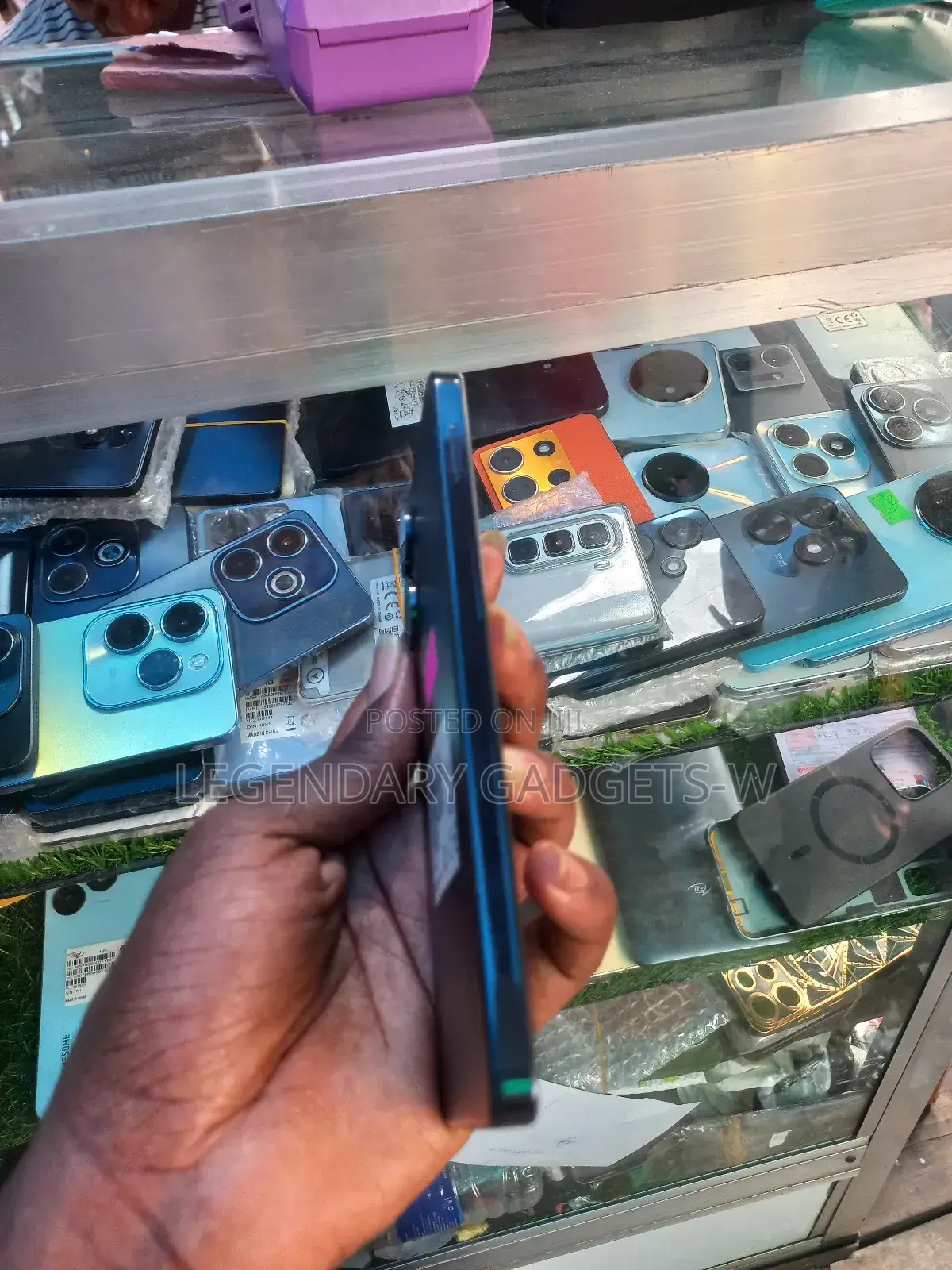 Tecno Camon 19 Pro 5G 128 GB Blue