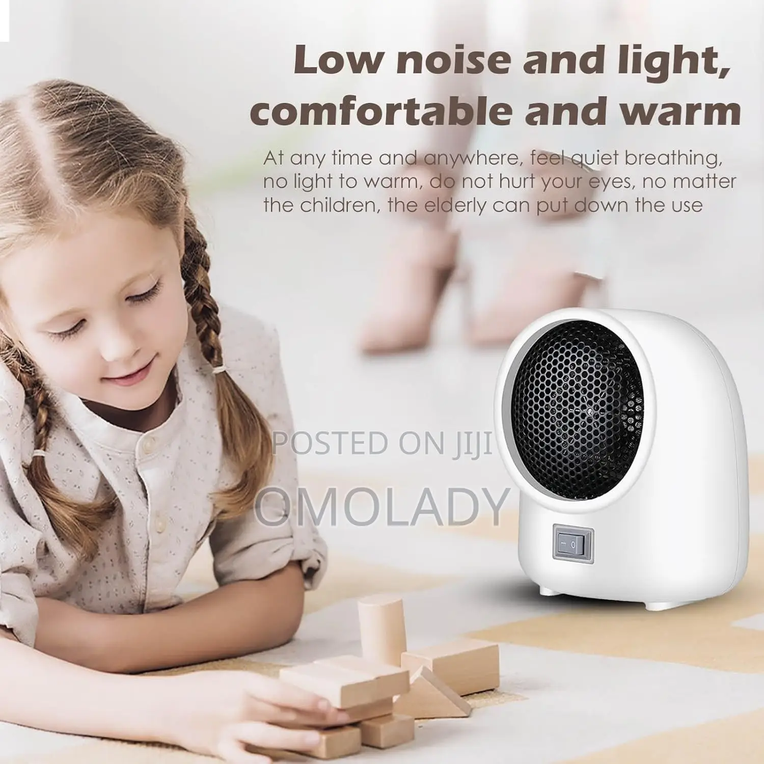 Multi Function Heater - 400w