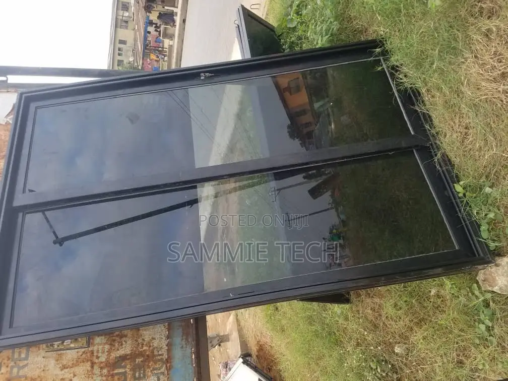 Ghana Sliding Door With Heavy Duty Rollers