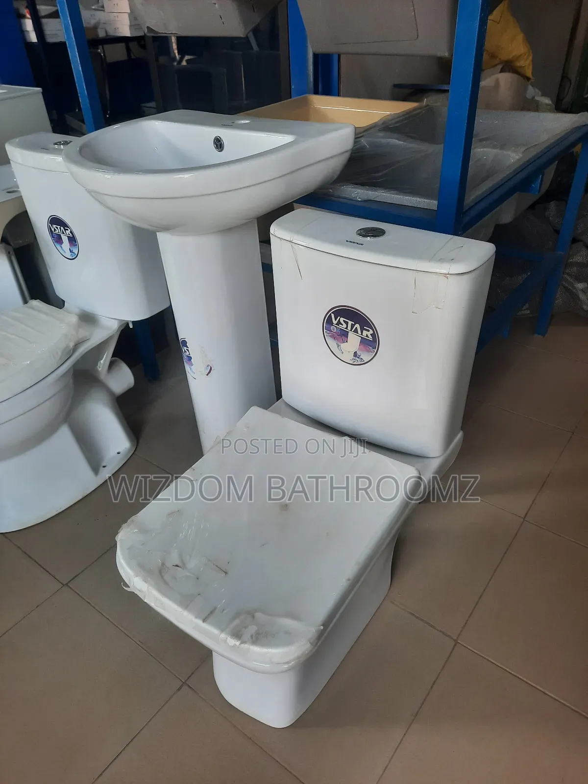 Executive Wc Set