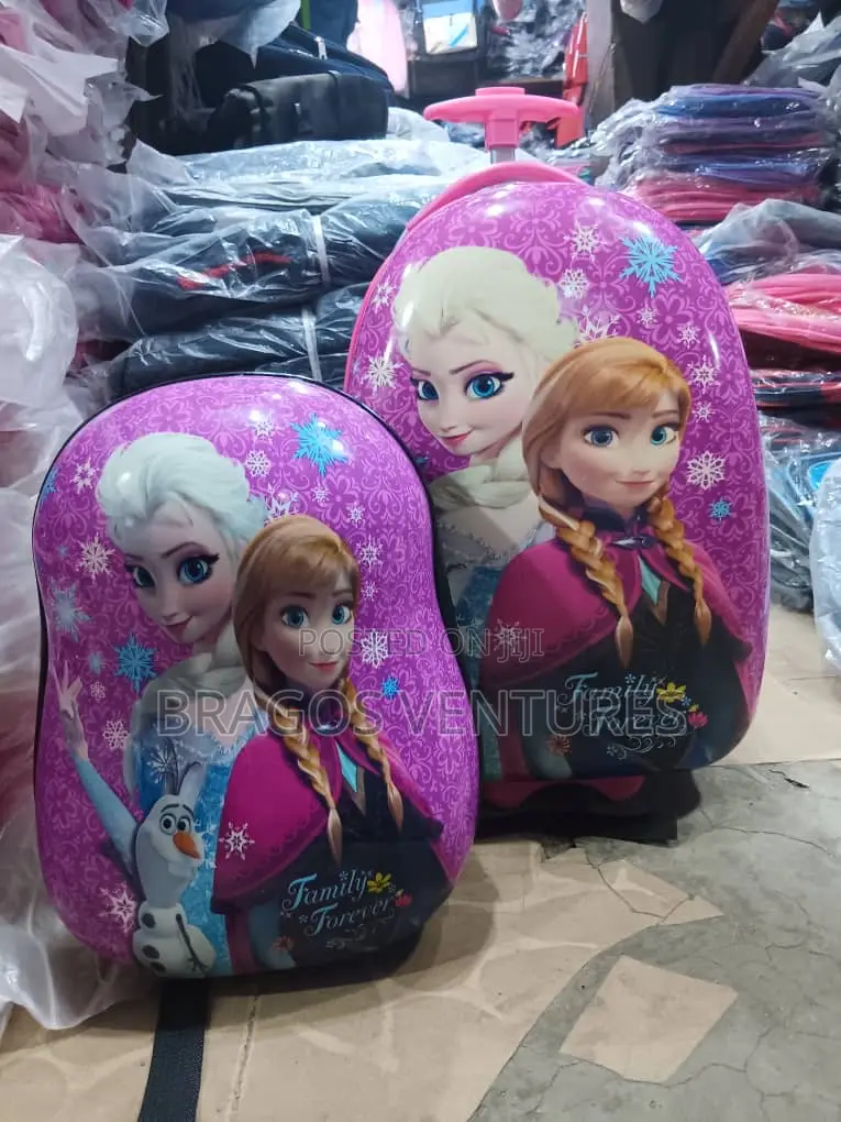 Princess Children School Bags
