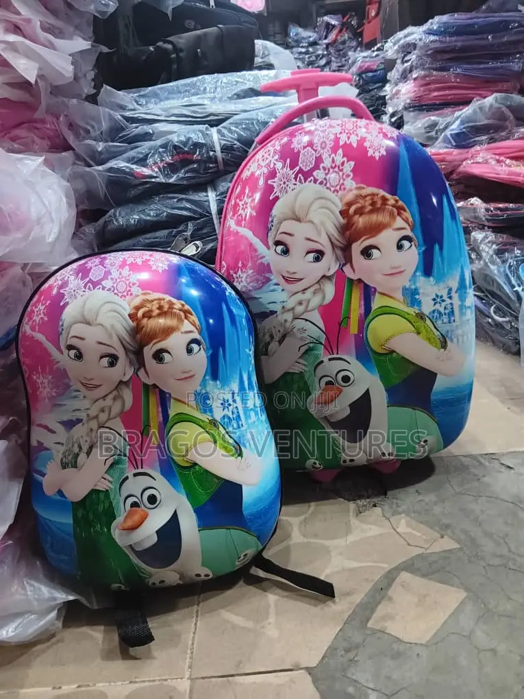 Princess Children School Bags