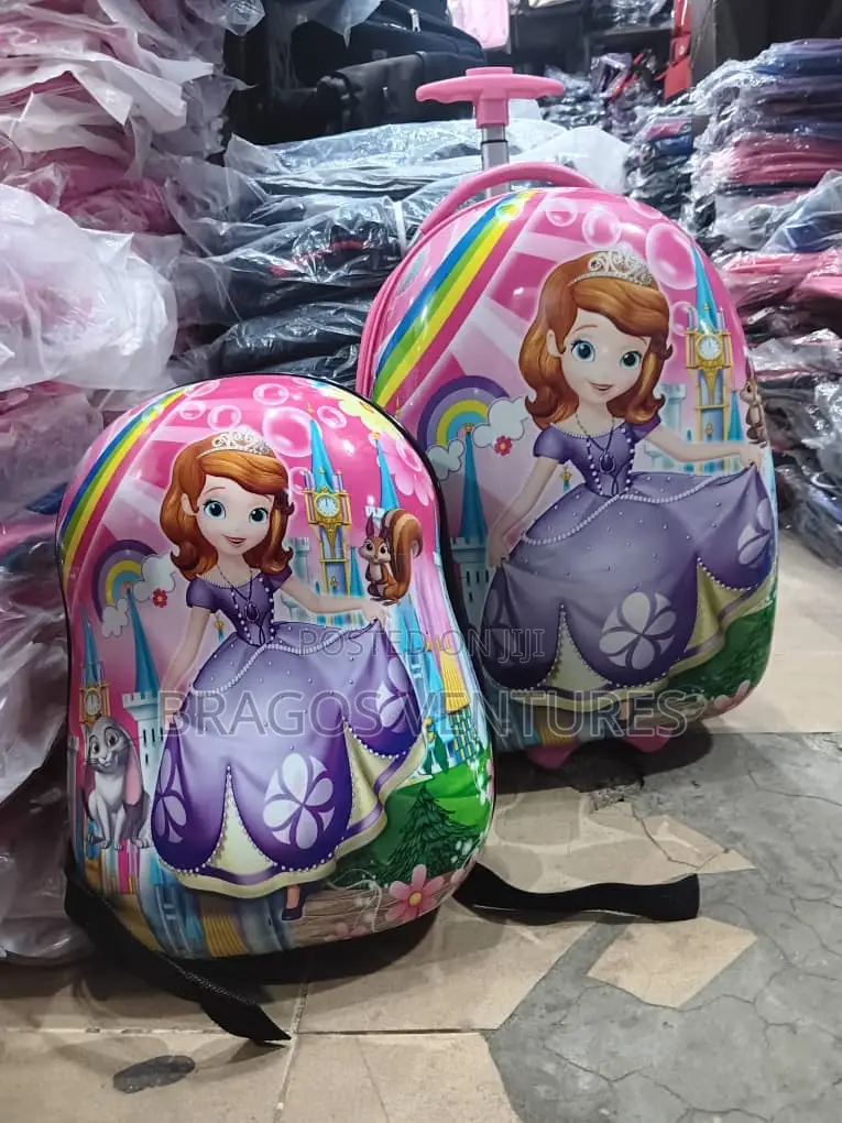 Princess Children School Bags
