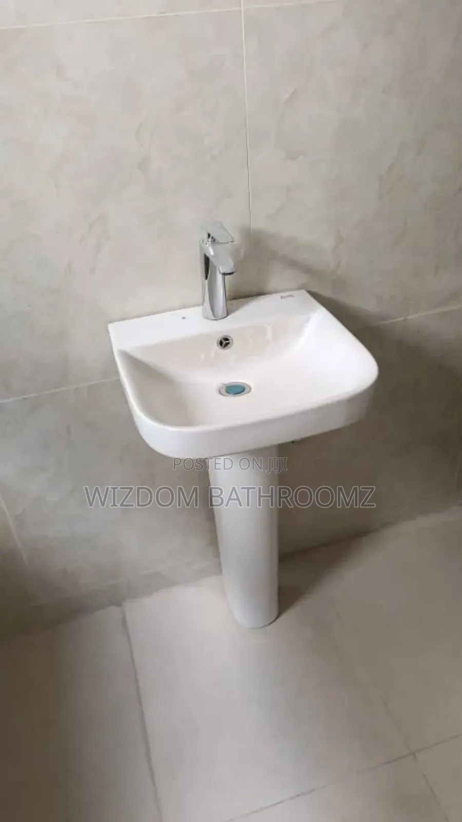 Wash Hand Basin And Stand