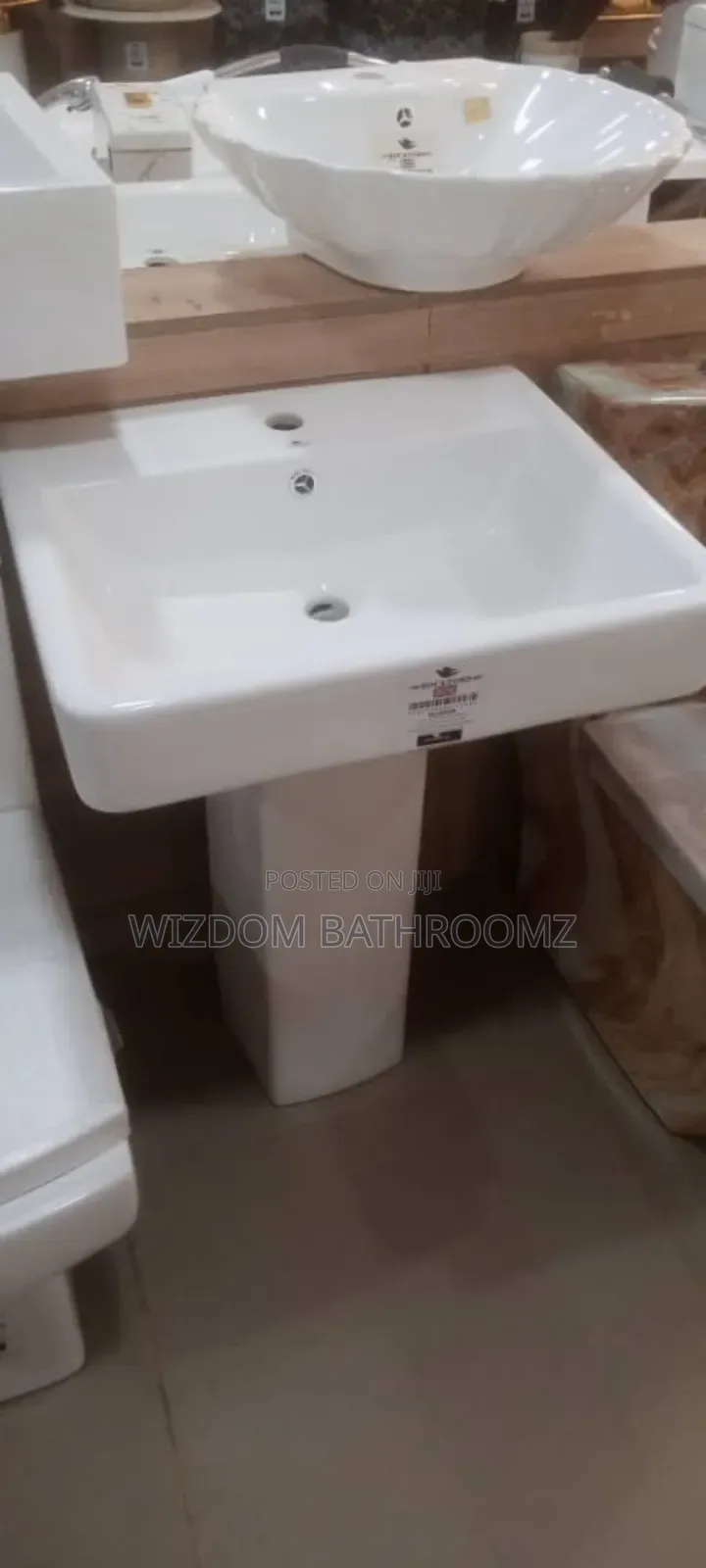 Wash Hand Basin And Stand
