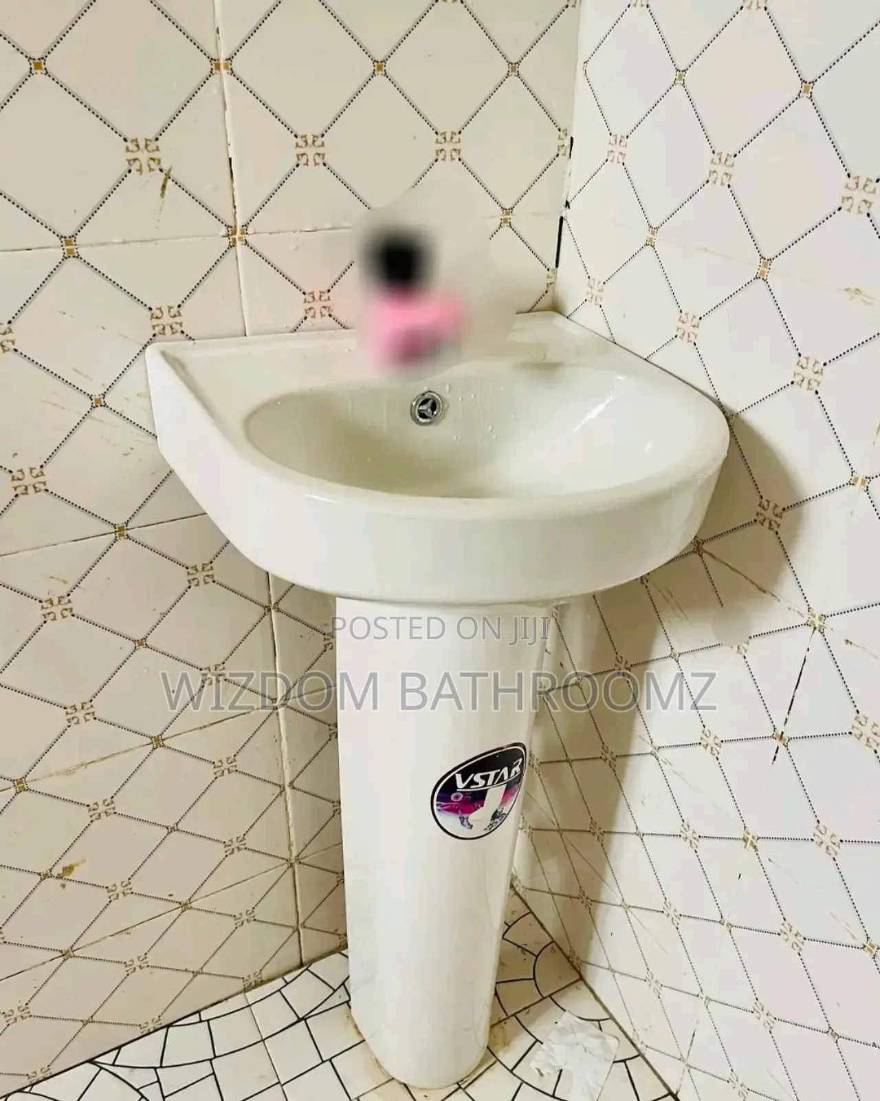 Wash Hand Basin And Stand